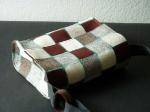 Handtasche, Modell "Squares"