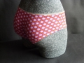 Hip-Slip BIO-BW little FLowers on pastel-lavender