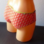 Hipslip mit Seepferdchen aus Baumwolljersey