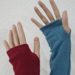 Handstulpen aus Baumwollfeinstrick