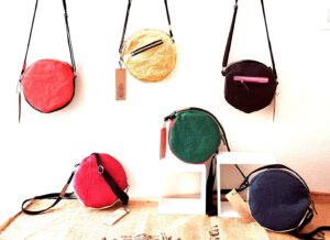 Read more about the article Circlebag “Lolly” aus Ananasleder