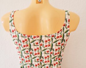 Hemdchen-Set „Glossy Cherries“
