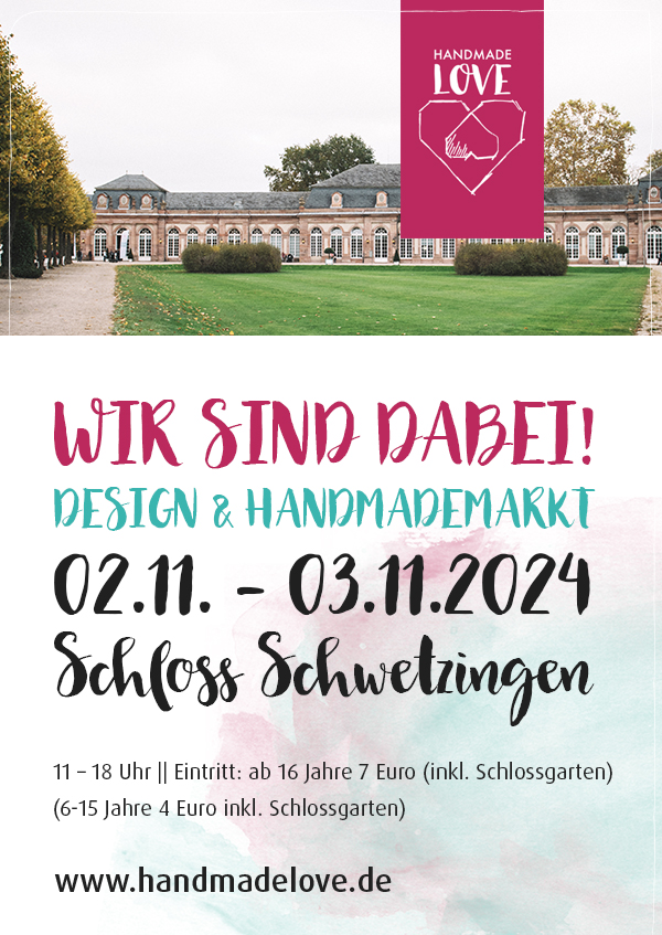 Du betrachtest gerade Handmade LOVE im Schwetzinger Schloss