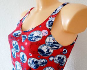Hemdchen-Set „Bubble-Kachel“