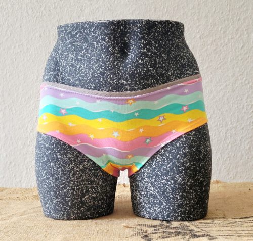 Hipslip "Rainbow-Waves"