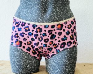 Highwaist-Slip „Pink Leo“