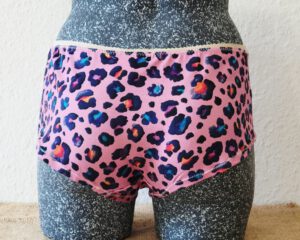 Highwaist-Slip „Pink Leo“