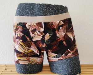 Retro-Herrenslip, Modell „Crystal“
