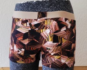 Retro-Herrenslip, Modell „Crystal“