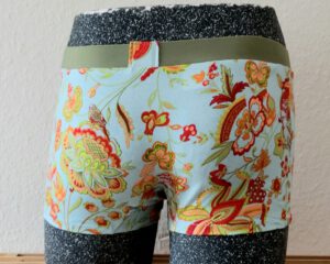Retro-Herrenslip, Modell „Kakadus in Paradies“