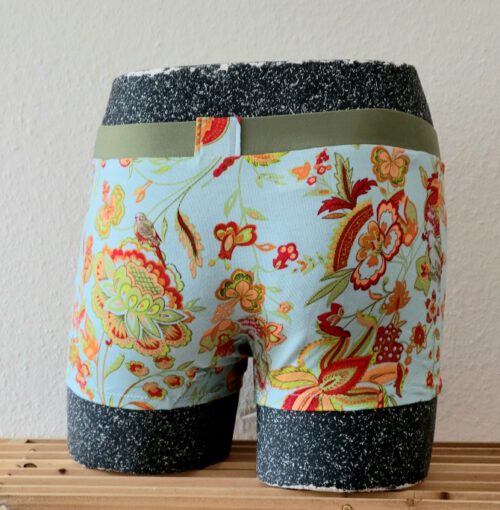 Retro-Herrenslip, Modell "Kakadus in Paradies" – Bild 2
