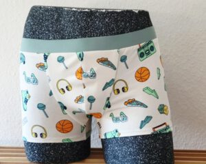 Retro-Herrenslip, Modell „Play“