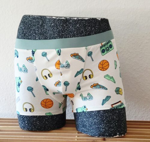 Retro-Herrenslip, Modell "Play"