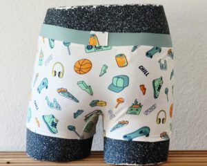 Retro-Herrenslip, Modell „Play“