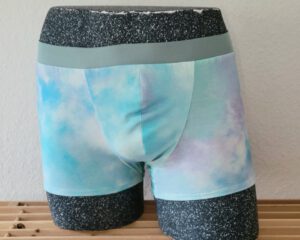 Retro-Herrenslip, Modell „Sky“