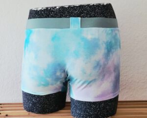 Retro-Herrenslip, Modell „Sky“