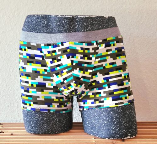 Retro-Herrenslip, Modell "Pixel"