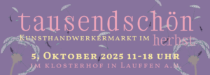 Mehr über den Artikel erfahren tausendschön im Klosterhof