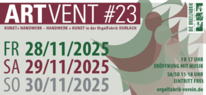 Mehr über den Artikel erfahren ARTvent in der Orgelfabrik