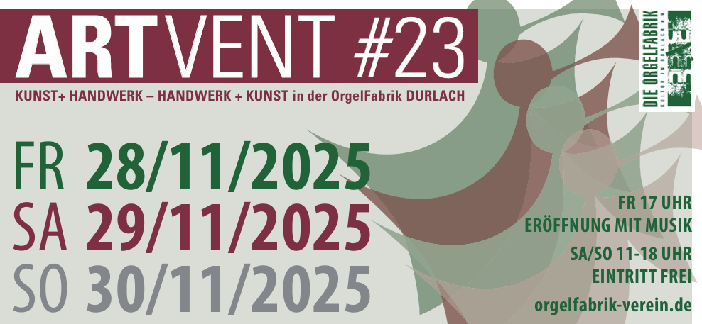 Mehr über den Artikel erfahren ARTvent in der Orgelfabrik