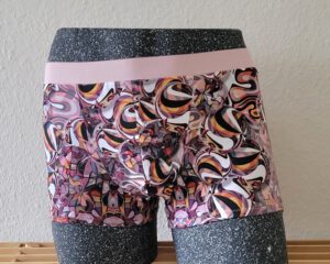 Retro-Herrenslip, Modell „Melting and Fading“