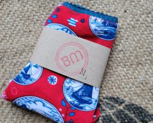 Hipslip „Delfter Tile-Bubble on Red“