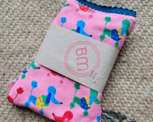 Hipslip „Poodles on Pink“