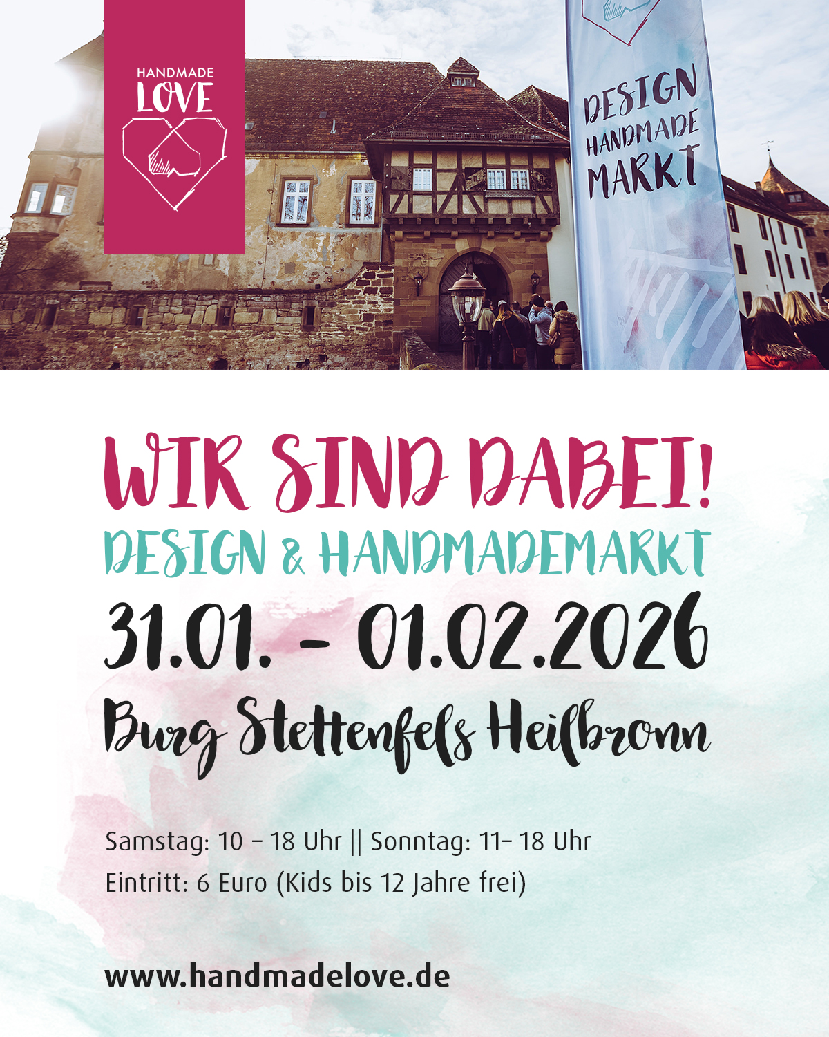 Du betrachtest gerade Handmade LOVE – Burg Stettenfels (bei Heilbronn)