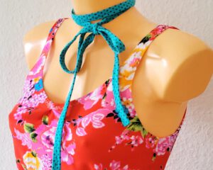 Hemdchen-Set „Red Blossom“