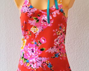 Hemdchen-Set „Red Blossom“