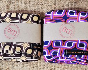 Schaltuch „Chained Elements in Purple“