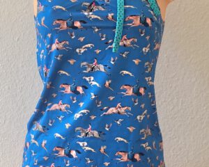 Hemdchen-Set „Nostalgic Haunting Scene“