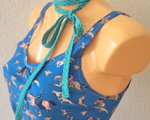 Hemdchen-Set „Nostalgic Haunting Scene“