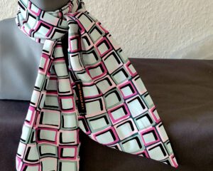 Schaltuch „Mint mit Muster“