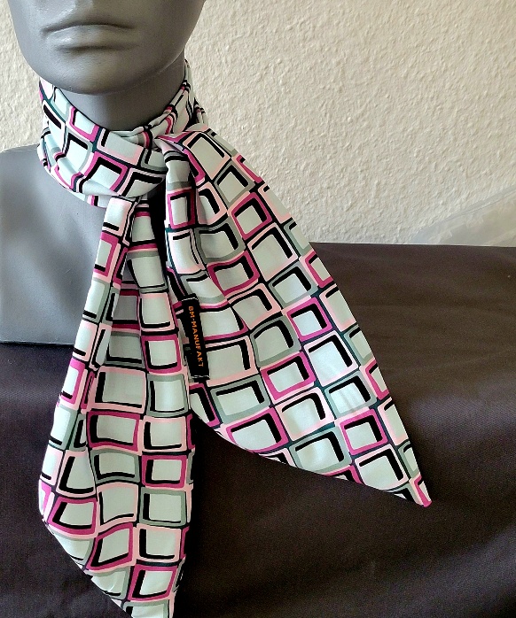 Schaltuch "Mint mit Muster" – Bild 2