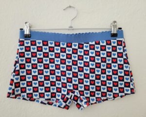 Boxershorts Ladies „Checkerboard Hearts“