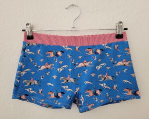 Boxershorts Ladies „Nostalgic Haunting Scene“
