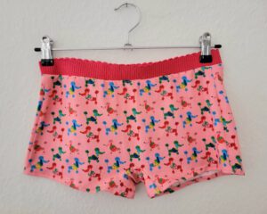 Boxershorts Ladies „Funny Poodles on Pink“