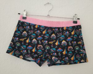 Boxershorts Ladies „Funny Mushrooms“
