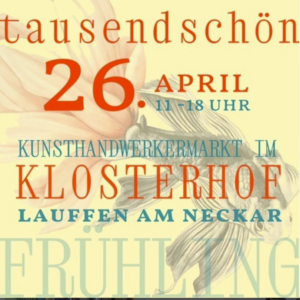 Mehr über den Artikel erfahren Tausendschön im Kloster Lauffen am Neckar