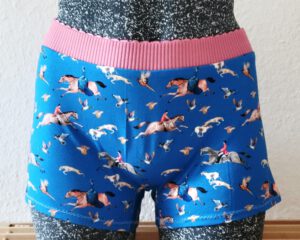 Boxershorts Ladies „Nostalgic Haunting Scene“