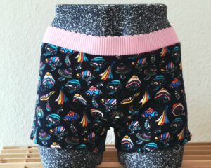 Boxershorts Ladies „Funny Mushrooms“