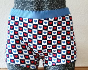 Boxershorts Ladies „Checkerboard Hearts“