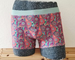 Retro-Herrenslip, Modell „Circles“