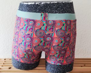 Retro-Herrenslip, Modell „Circles“