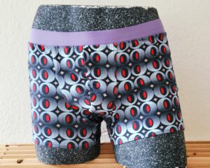 Retro-Herrenslip, Modell „Ovale“