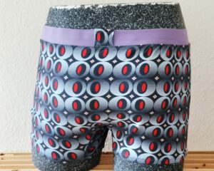 Retro-Herrenslip, Modell „Ovale“