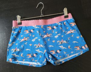 Boxershorts Ladies „Nostalgic Haunting Scene“