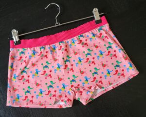 Boxershorts Ladies „Funny Poodles on Pink“