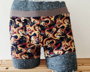 Retro-Herrenslip, Modell „Dragon“
